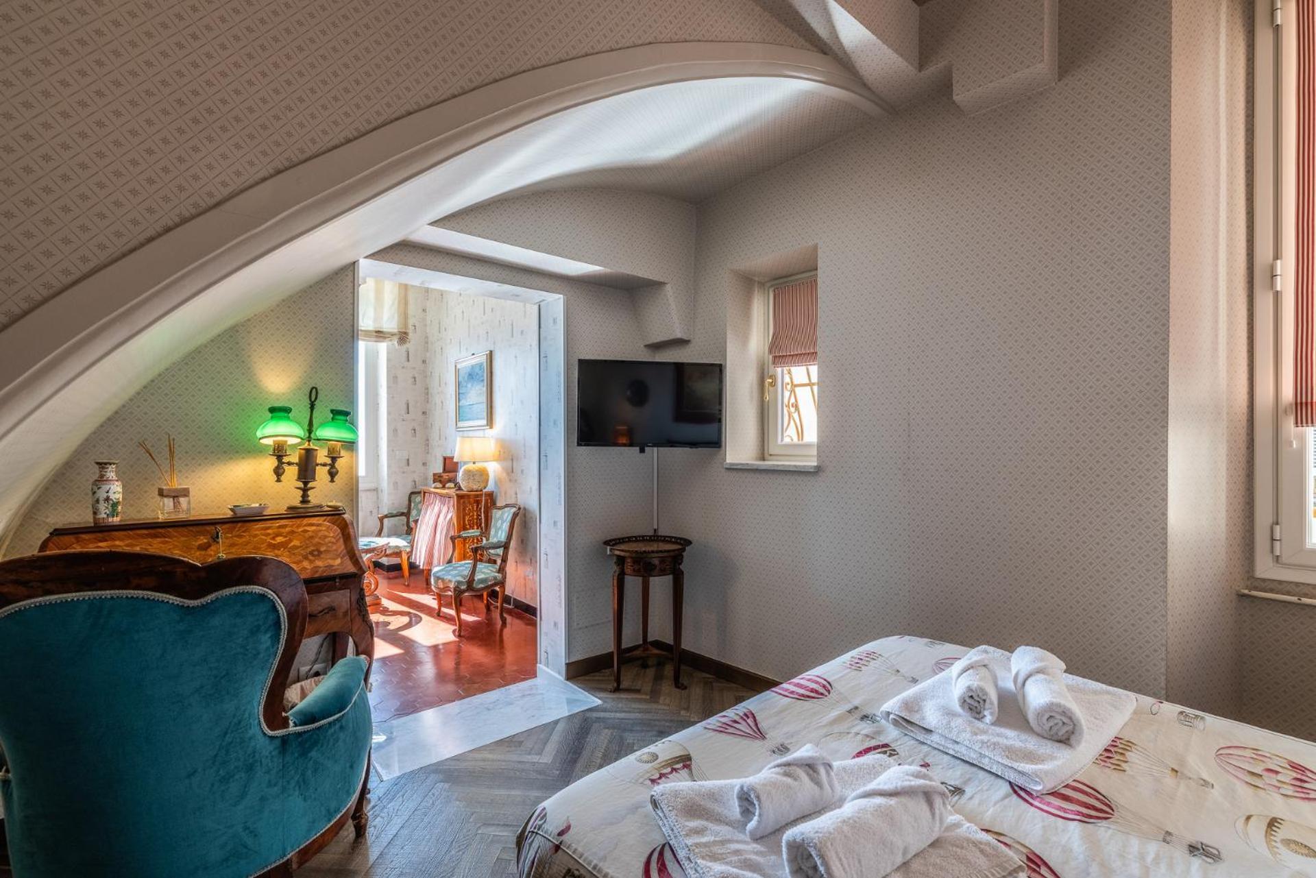 Deluxe Double Room Sea View