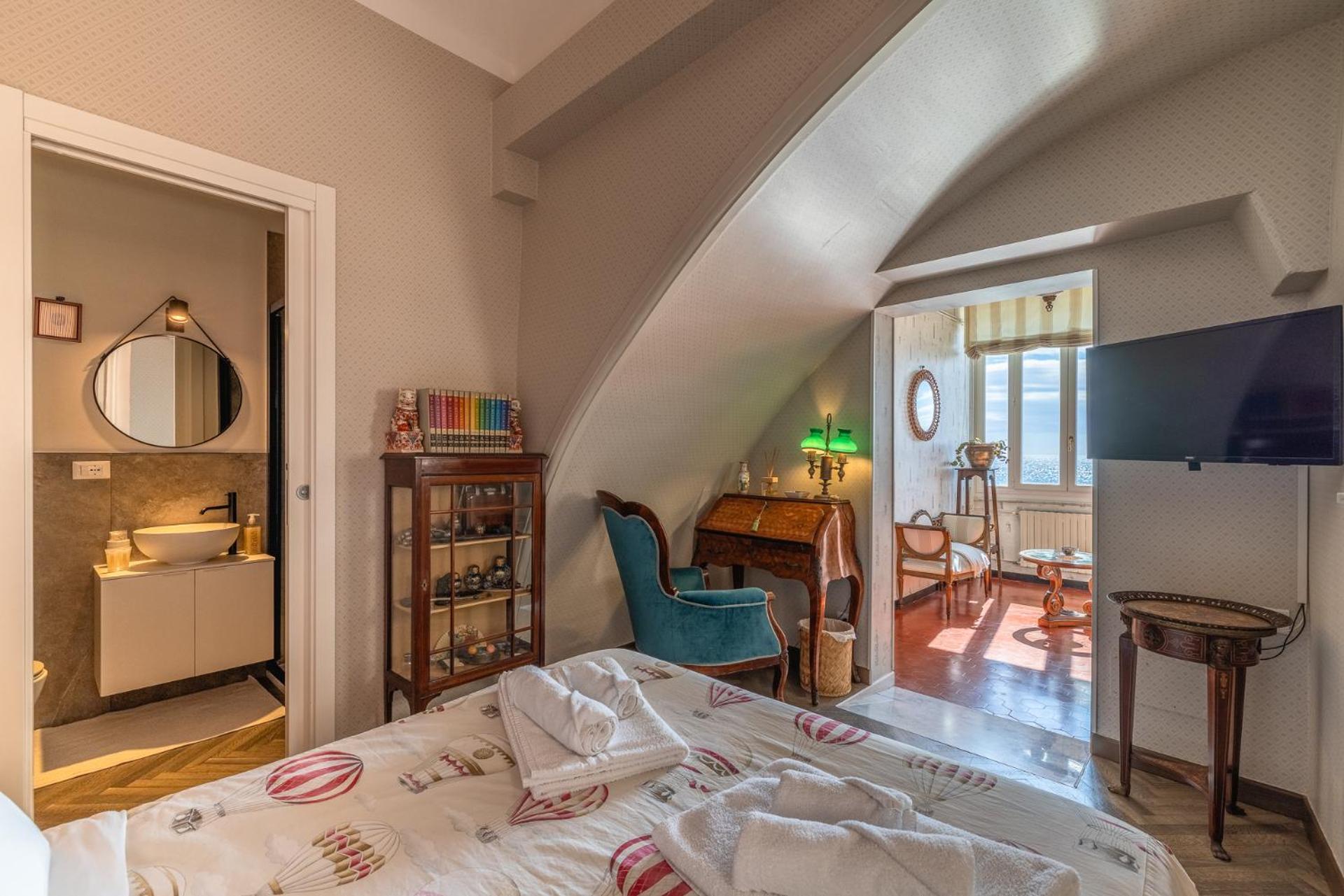 Deluxe Double Room Sea View