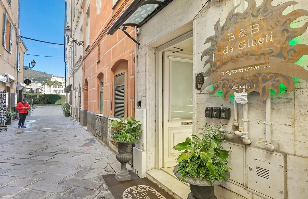 B&B Da Giueli Rooms On The Seafront-1